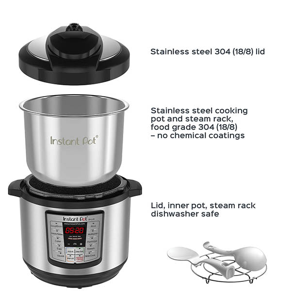 Instant pot discount 6 quart lux