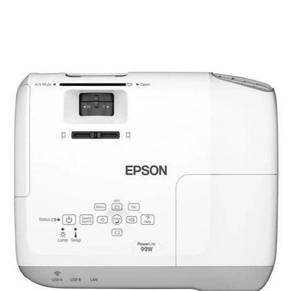 Epson PowerLite 99W WXGA LCD V11H578020 Projector